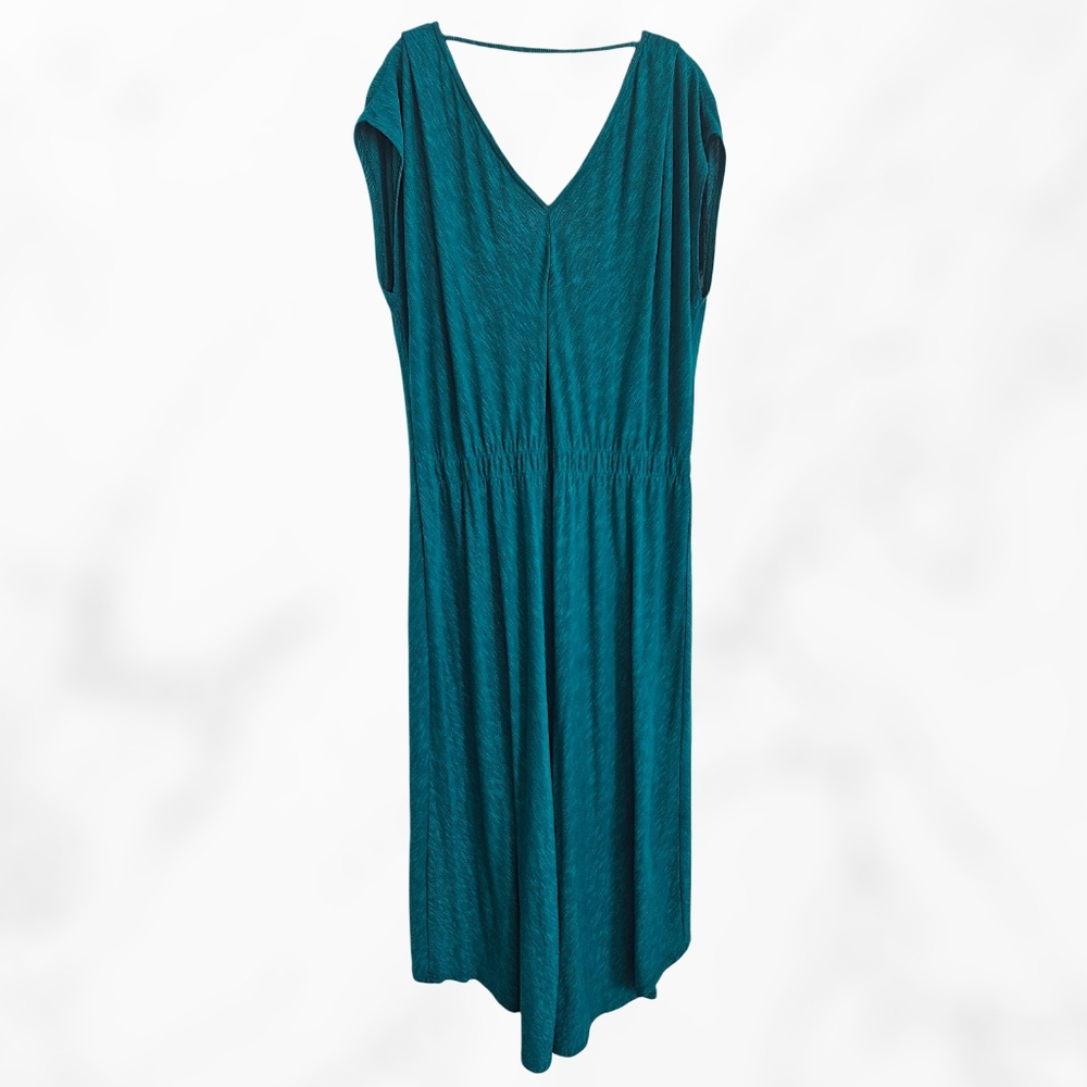 MASSIMO Teal High Low Dress - Size XXL - Picture 3 of 5